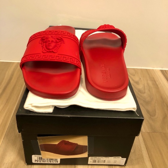 Versace - Palazzo Slide - Authentic - Picture 2 of 2